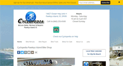 Desktop Screenshot of cyclopediaonline.com
